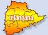 Telangana, TRS members, t issue rocks ls for third day house adjourned twice, Congress members