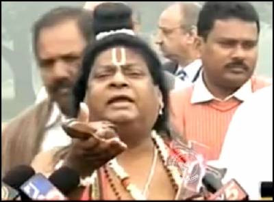 MP Siva Prasad Enters Parliament As Narada