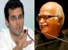Secretary General of Congress, , rahul gandhi cutly refuses to comment on advani s statement, Un secretary general