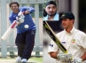 Ponting, Ishant Sharma and Pragyan Ojha, sachin toils hard at the nets ponting gets support from bhajji, Australian series
