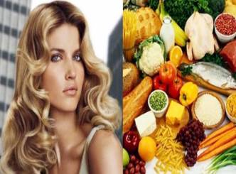 Eat right for a healthy hair