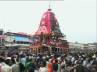 Subadra, Jagannath Rathyatra, jagannath rathyatra chariots reach gundicha temple, Jagannath rathyatra