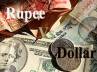 , , rupee value dips marginally against dollar, Rupee value