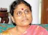 jagan, ys vijayamma, is encouraging industries a sin vijayamma, Raging