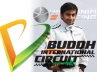 Narain Karthikeyan, Age does not deter, age will neither dampen spirit nor excellence, Buddh international circuit