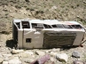 Aurungabad, bus accident in Maharashtra, another ap bus turns turtle in maha, Rta officials