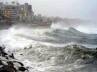 chennai coast, cyclone lands, cyclone neelam panics nris, Nilam cyclone
