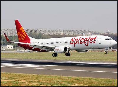 SpiceJet operations stopped