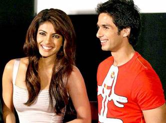 Shahid and Priyanka, back together!