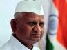 Anna hazare, Anna hazare, anna hazare threatens indefinite hunger strike again, Vidyadana education society