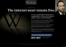 Wikipedia against SOPA, Wikipedia protesting bad law, wikipedia shuts down for the day protests against piracy bill, Jim