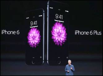 Apple reveals iPhone 6