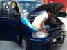 Greece, illegal immigrants, illegal immigrant hides under car s bonnets, Illegal immigrant