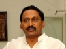N Kiran Kumar Reddy, Cabinet Expansion, cm off to capital today to discuss with high command on cabinet expansion, Praja rajyam