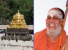 Jayendra Saraswathi Swamigal, Pontiff, kanchi seer in bezawada durga temple, Kanchi kamakoti peetham