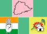 TRS victory, Telangana sentiment, time for cong tdp to take decision on t issue, Telangana sentiment