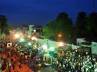 bonalu festival, temples in Hyderabad, devotees throng temples on the eve of lal darwaza bonalu, Bonalu