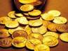 Delhi Postal Circle, gold, akshaya tritya india post offers 6 discount on gold coins, Gold coins