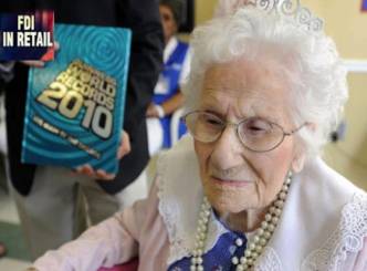 Meet the oldest person in the world