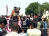 Telangana march, BJP state president, telangana march to be peaceful, Telangana march