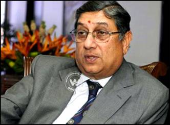 Srinivasan Again in the saddle of BCCI without Power to Pull