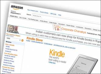 Amazon Kindle now available in India