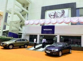 Volvo plans big in India