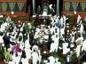 Sushma Swaraj, Lok Sabha adjourned, t mps stall lok sabha, Lok sabha adjourned