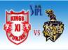 IPL csk vs srh, IPL 6, punjab to fight kolkata tonight, Kxip vs dc