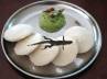 Guntur., unhygienic food in canteen, dead lizard in idli, Government general hospital canteen
