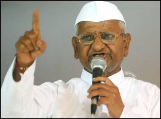 Anna Hazare Hunger Strike From Dec 10
