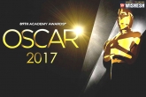 Academy Awards, 89th Oscars, la la land grabs most 89th oscars, Academy