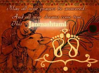 Janmashtami celebrated on Friday