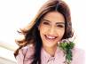 Ogaan Cancer Foundation, Sonam Kapoor, gorgeous sonam continues to appeal, Gorgeous