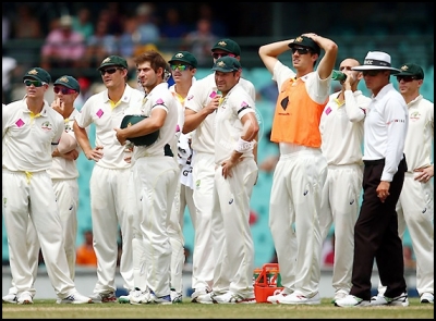 Fourth Test ends in draw