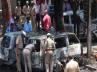 Blast near bjp office, bjp office bangalore, chennai police nab bangalore blast suspects, Chennai police