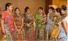 garbha dance, gujarati traditional wear, curtain raiser for gujarati miss and mistress, Gujarati