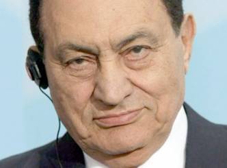 Hosni Mubarak knew about the protests 