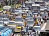 Holy Ramadan, shopping in Hyderabad, traffic restrictions in place, Hyderabadis