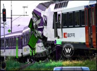  Another train crashes after Spain disaster