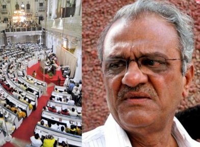 CPI Narayana calls assembly &lsquo;fish market&rsquo;