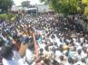 Gandhi march, lokesh, pied piper of ap ncb from lens man point, Gandhi march