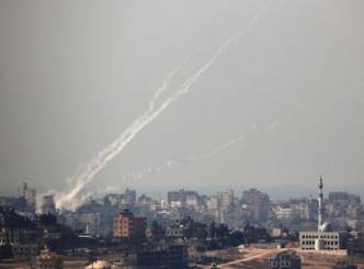 Gaza Strip rocket lands in Israel, none hurt