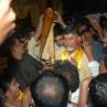 Chandrababu Naidu, Vastunna Neekosam, babu vents his anger at political parties, Praja rajyam