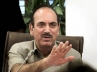 scathing attack on oppositions, Ghulabnabi Azad aims naidu and jagan, azad to meet only cong leaders in city sunday, Mr ghulam nabi azad
