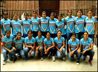 Chak De India! Junior women&#039;s team leaves to Germany
