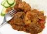 biting into the juicy pieces of the meat, , bengali recipe kosha mangsho, Kosha mangsho