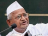 Anna Hazare, fight for second independence, second freedom struggle to continue till corruption ends hazare, 3 day fast