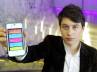 Hong Kong billionaire, sells app to Yahoo for $30m, world s youngest self made millionaires, British entrepreneur