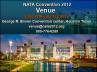 First Convention, Houston North American, nata first convention at historic george r brown centre, N convention centre